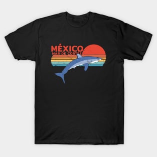 México Sea of Cortez Mako Shark T-Shirt